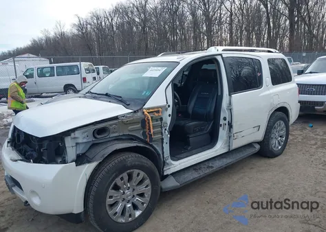 2015 Nissan Armada Platinum from USA, damaged, VIN 5N1AA0NEXFN610873